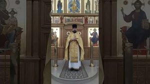 Память прп. Амвросия Оптинского. О верности Богу. Проповедь о. Вячеслава. 23.10.25