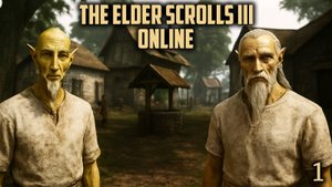 The Elder Scrolls III ► Прохождение 1. Хоттабычи