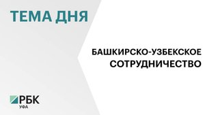 Башкортостан и Узбекистан работают над созданием совместного индустриального парка