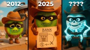 Эволюция Кивитто Бандито — итальянский мозговой гниль