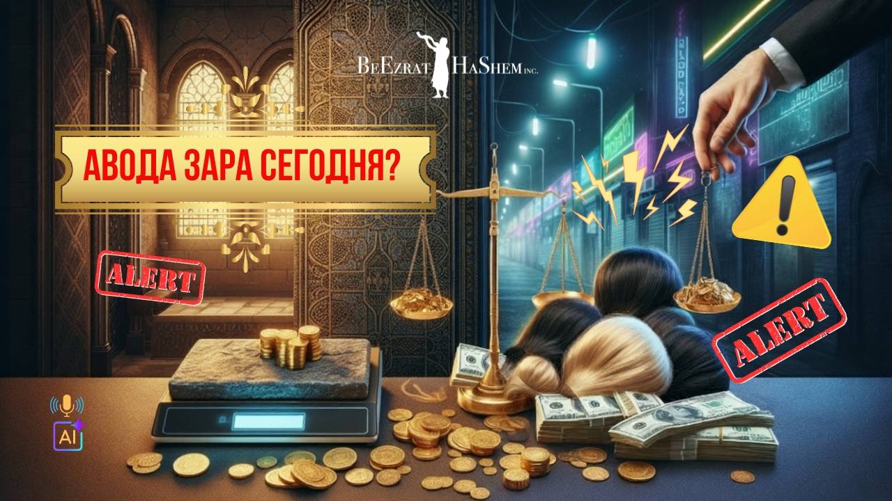 АВОДА ЗАРА СЕГОДНЯ? 😱 Кто виноват? Шокирующая история о последствиях | Раввин Ярон Реувен