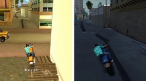 GTA Vice City Android (Classic vs DE)