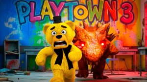 Новый Монстр После Фиолетового! Конец или Начало?  Playtown 3