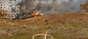 🔥Расчет "Августа" 68 мсд ЛенВО уничтожает танк и живую силу ВСУ в Харьковской области