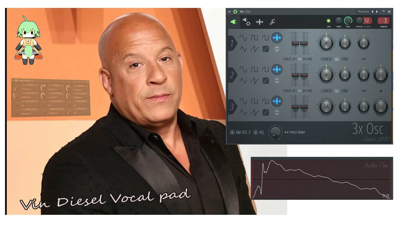 Free FLP Vin Diesel Vocal Pad