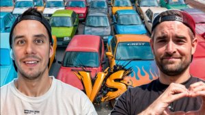 [Дима Гордей] ФАРСАЖ vs ГОРДЕЙ - кто больше купит машин 24 ЧАСА?