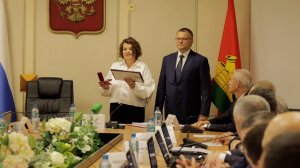 Четырнадцатое заседание Брянского городского Совета народных депутатов