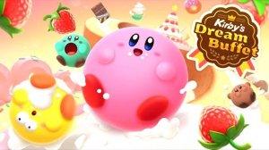 Gourmet Race - Kirby's Dream Buffet music