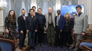 Международная делегация XVII Ассамблеи Русского мира