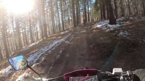 19,10,25 Эндуро прохват в д.Плишкино, закрытие летнего сезона 2025