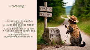 Story # 120 : Travelling : Religious sites and spiritual practices