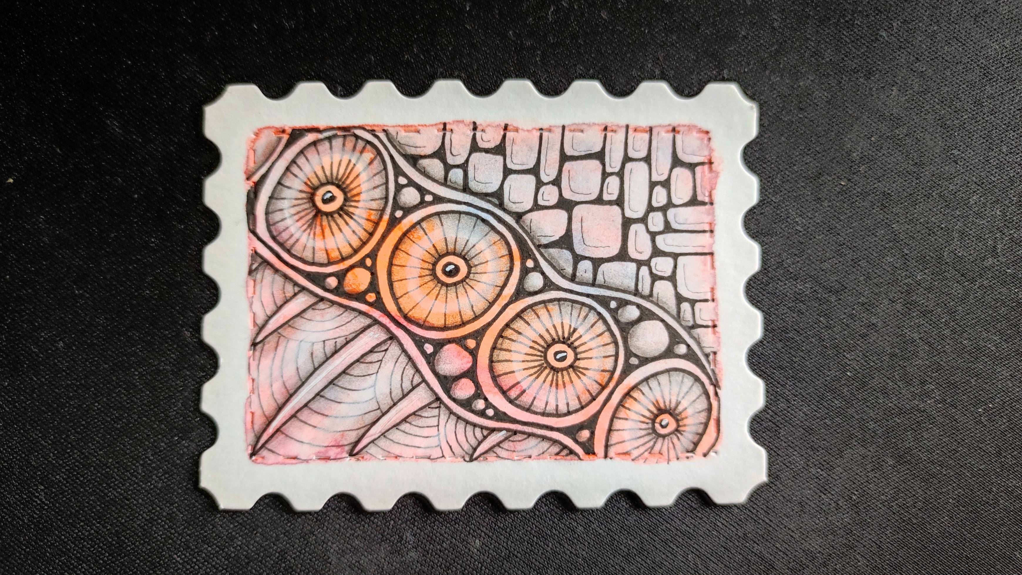 АКВАРЕЛЬНАЯ ОТКРЫТКА Колесики смотреть онлайн