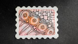 АКВАРЕЛЬНАЯ ОТКРЫТКА Колесики