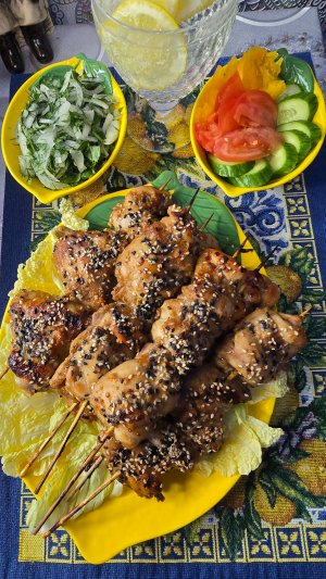 Шашлык в домашних условиях 🍢🍢 Легко 😉Рубрика Готовим вместе 🤗