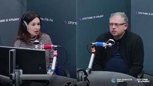 Владимир Бобков в эфире радио "Спутник в Крыму"
