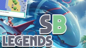 Pokemon Legends SB - GBA ROM Hack, застрял на почти безлюдном острове и получил задание найти Кайогр