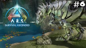 АRK Survival Ascended #6 ☛Тек Гига, Мигуана и карта Astraeos✌