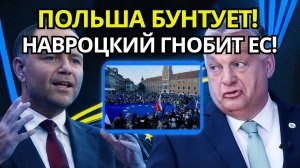 ПОЛЬША ВЗБУНТОВАЛАСЬ! Навротский бросает вызов ЕС и НАТО, угрожая крахом единства