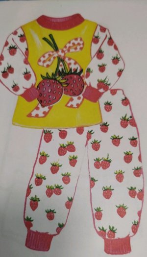 Раскраска одежда для девочек