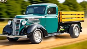 GMC Full-Size Пикап (1936–2025) История трансформации автомобиля #Technoyarus