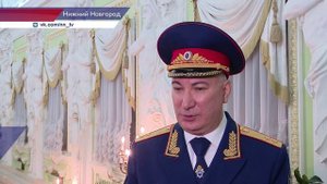 В Нижнем Новгороде молодые следователи и кадеты профильных классов гимназии №2 приняли присягу
