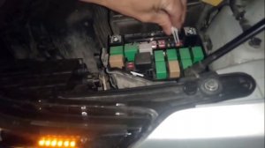 Не горят фары на Киа Рио и Хёндай Солярис или горят в пол накала