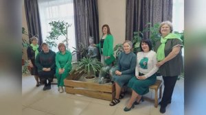 «Разноцветный флешмоб» — Цвет среды: зелёный