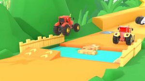 Мультики про игрушечные строительные машины.