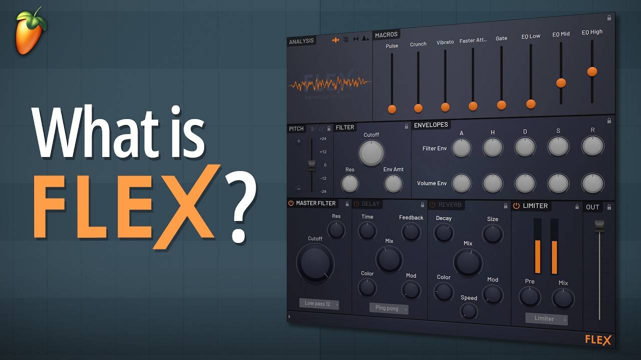 FLEX in FL Studio 2025: Simple Synth with Huge Sound