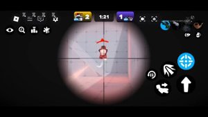 ⚡КОЛЛАБ С ПОДПИСЧИКОМ⚡Rivals 1v1
