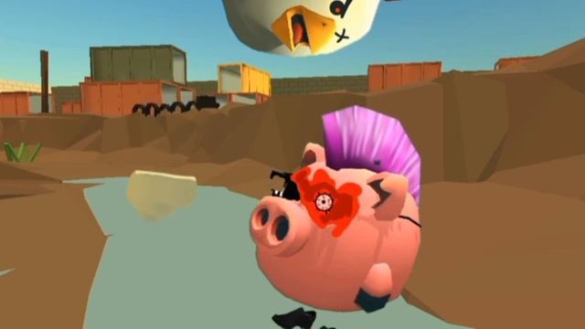 ИСТОРИЯ НУБИКА В ЧИКЕН ГАНЕ