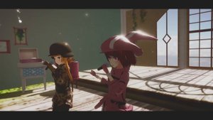 Miku Hatsune & Luka Megurine - Twinkle x Twinkle (Llenn & Fukaziroh Dance) 2K