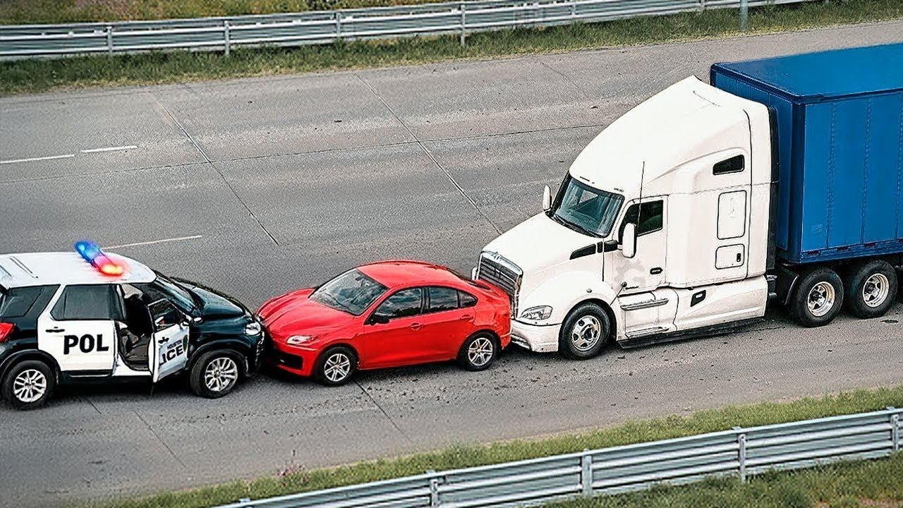 Когда Дальнобойщики Наводят Порядок на Дорогах смотреть онлайн