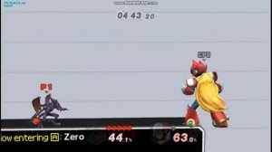 Прохождение за Ридли на Super Smash Rex