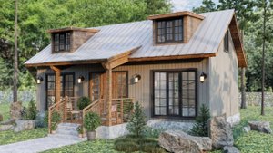 Самый уютный дом 60 м²! 🌿 Деревенский уголок 6x10 м с 2 спальнями