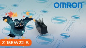 Z-15EW22-B Переключатель концевой Omron - Олниса