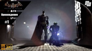 Batman: Arkham Asylum // Прохождение #1 (Русская озвучка) // Без комментариев