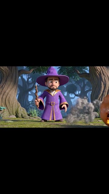 Магия Халила... пошла не по плану 🧙♂️ (3D-анимация) | Khalil's Magic Fail #shorts #3danimation