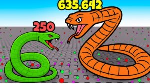 Я стал змеюй в роблокс!