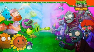 🌻 РАСТЕНИЯ ПРОТИВ ЗОМБИ 1 РЕМАСТЕР ВЫШЛА! REPLANTED PVZ🧟 Plants vs Zombies Replanted Прохождение