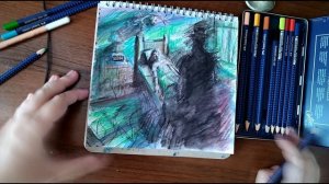 Сонный паралич - рисую страшную иллюстрацию из головы