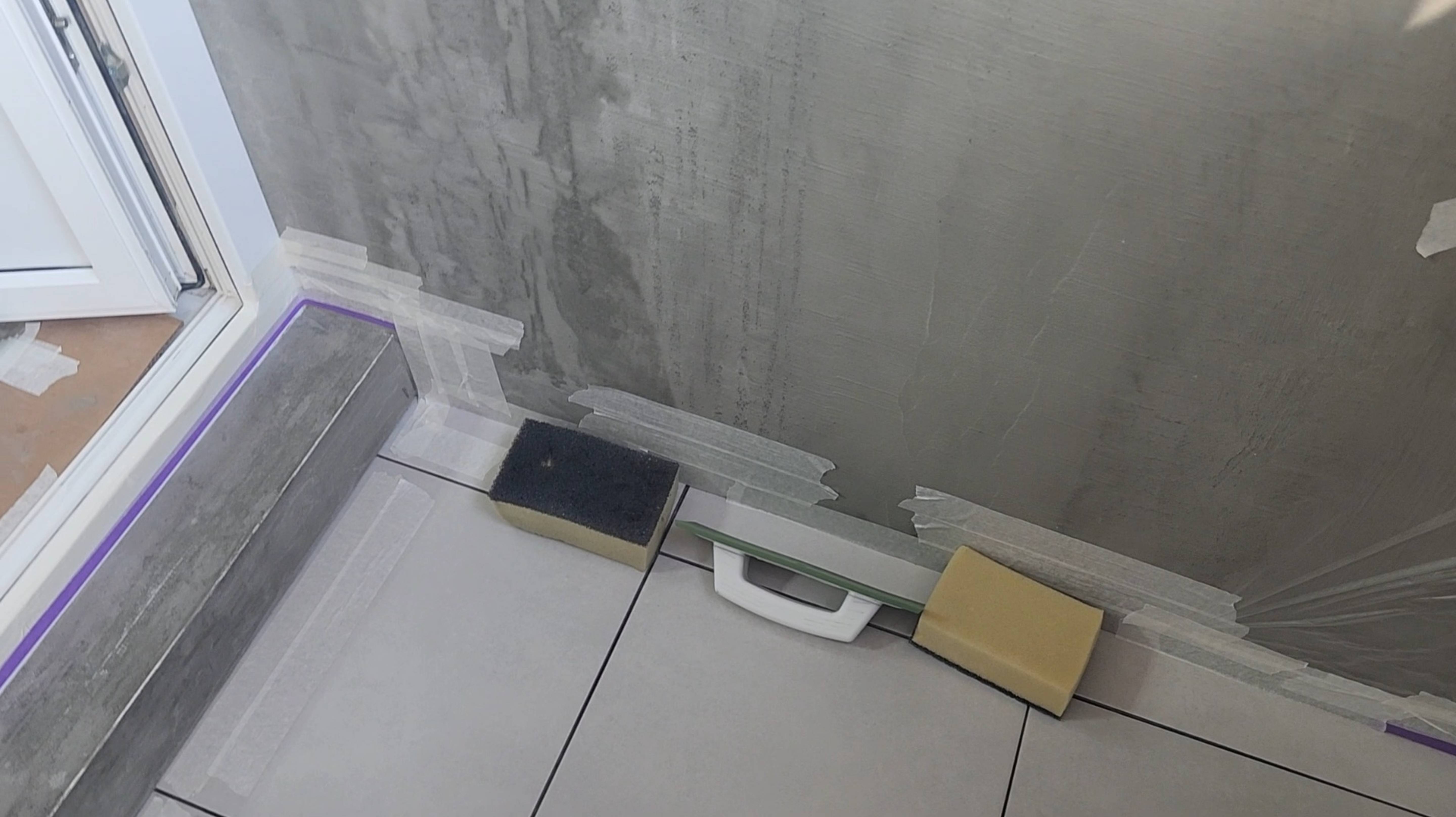 Балкон в стиле лофт: как правильно укрыть помещение к эпоксидной затирке