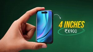 RUS Finally, A Real Compact Phone in 2025! Компактный смартфон 4" Bluefox NX1 обзор. Октябрь 2025