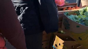 Прогулка по ярмарке выходного дня в Ейске.