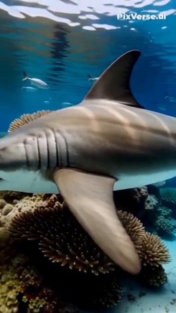 Акула мутант ты видел это? ИИ сделал