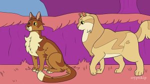 коты воители/мап/песчаная буря