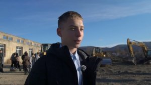 В рамках Единого дня открытых дверей в Горном техникуме колымские школьники сели за руль техники