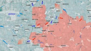 Фронтовая сводка на утро 23 октября