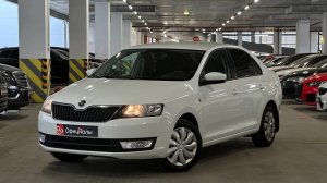 Skoda Rapid I, 2016