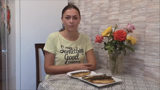 Запеченная скумбрия в духовке. ШИКАРНАЯ СКУМБРИЯ, как в РЕСТОРАНЕ!!!